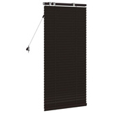 Żaluzja wenecka Ciemny brąz 55 x 130 cm 35 mm