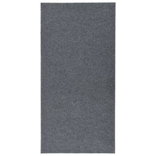 vidaXL Dywanik pochłaniający zabrudzenia, 100x200 cm, szary
