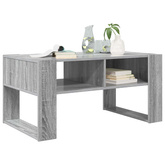 Stolik kawowy Szary Sonoma 92 x 53 x 45 cm Drewno inżynieryjne
