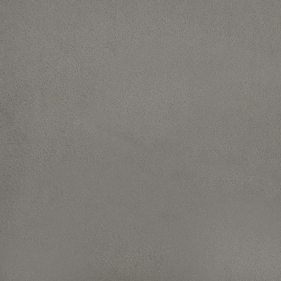Łóżko kontynentalne, jasnoszara, 90x200 cm, aksamitna
