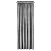 Zasłona Pierre szara 140x300