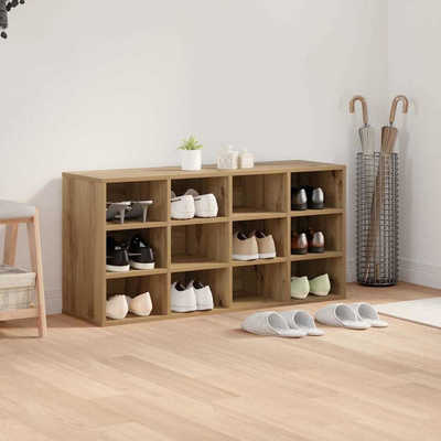 Szafka na buty 103 x 30 x 51 cm Materiał drewnopochodny