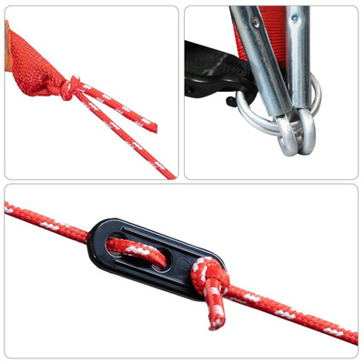 vidaXL Namiot rodzinny tipi, 10-osobowy, zielony, wodoszczelny