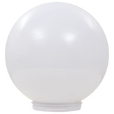 Kulista lampa solarna na zewnątrz, LED, 40 cm, RGB