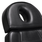 Fotel kosmetyczny elektryczny SILLON Lux 273b 3 silniki czarny 147259