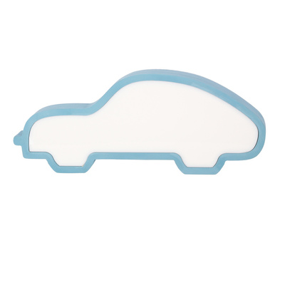 car lampa stołowa dla dziecka led iq kids niebieski