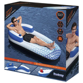 Bestway Pływający leżak Hydro Force, 183x97 cm, niebieski model standard