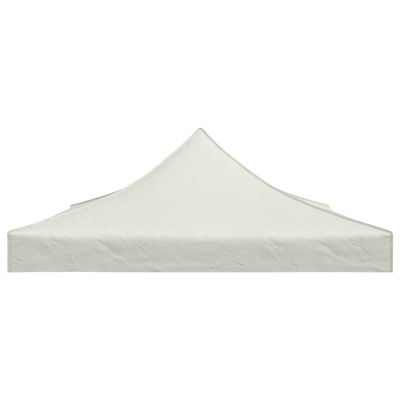 vidaXL Dach do namiotu imprezowego, 4 x 3 m, kremowy, 270 g/m²