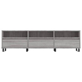 vidaXL Szafka pod TV, szary dąb sonoma, 150x30x44,5 cm model standard