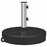 Podstawa do parasola Czarny ? 45 x 37.5 cm Granit