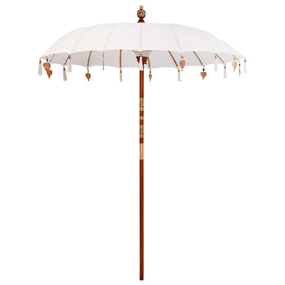 Baliński Parasol Kremowy 190 x 190 x 260 cm