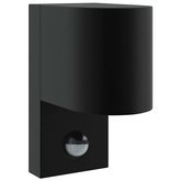 Zewnętrzna lampa ścienna 2 pcs Czarny 12 x 7 x 15 cm