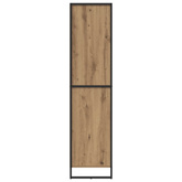 Bufet Dąb rzemieślniczy 81 x 36 x 150.5 cm Drewno inżynieryjne