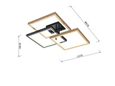 Lampa sufitowa MATERA 9022-306S