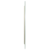 vidaXL Lustro łazienkowe z LED, okrągłe, 60 cm