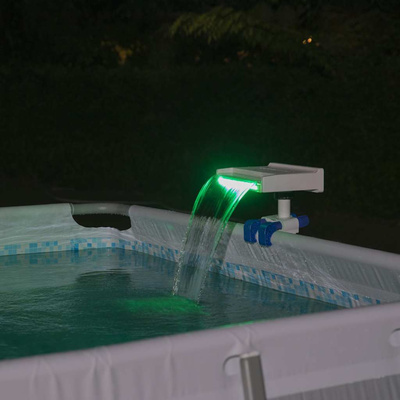 Wodospad basenowy Flowclear Soothing z oświetleniem LED Bestway