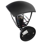 Ogrodowa oprawa elewacyjna kinkiet IMMA BLACK UP E27 czarny IP44 EDO777378 EDO Solutions