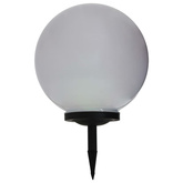 Kulista lampa solarna na zewnątrz, LED, 40 cm, RGB