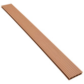 Deska Tarasowa 90 pcs brązowy Kompozyt drewniano-plastikowy