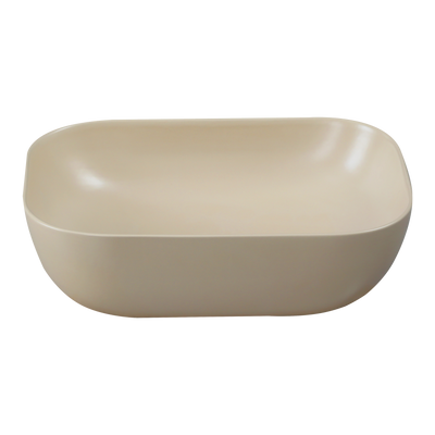 UMYWALKA NABLATOWA VITORIA 45,5 CM PROSTOKĄTNA, CAPPUCCINO