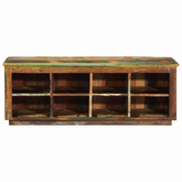 Szafka na buty z półką Brązowy 110 x 35 x 40 cm