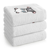 Ręcznik Kaptur biały 100x100 w kolorze 100x100