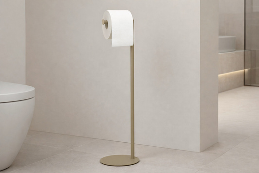 Stojak na papier toaletowy, metal KS-56 PAPER STAND - KAJA HOME