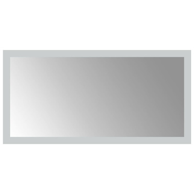 vidaXL Lustro łazienkowe z LED, 40x20 cm