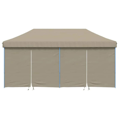 Namiot Imprezowy Pop-up Ciemnoszary 580 x 292 x 315 cm