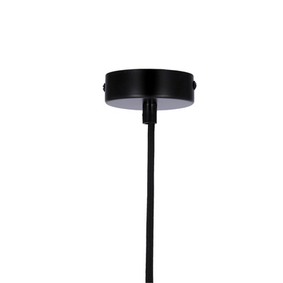 lampa wisząca ystad 170mm ledea 50101268 E27 40w metal czarny