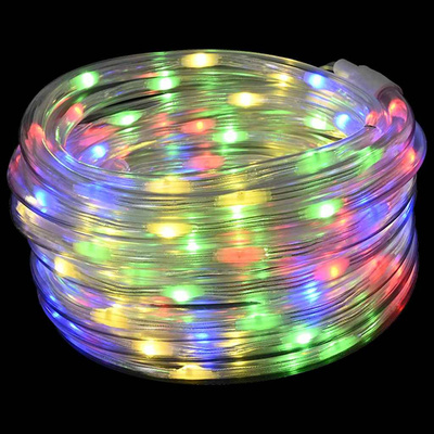 Lina świetlna z 1200 diodami LED Wielokolorowe 50 m PVC