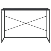 vidaXL Biurko komputerowe, czarne 110x60x70 cm materiał drewnopochodny