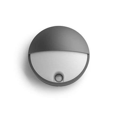 Kinkiet myGarden Capricorn IR antracytowy 164569316 Philips