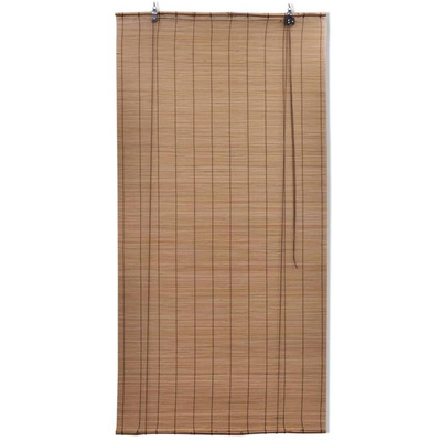 vidaXL Roleta bambusowa, 150 x 160 cm, brązowa