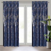 Zasłona Kornelia granatowa 140x270