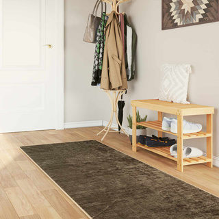 Chodnik dywanowy MARSA Zielony leśny 80 x 350 cm