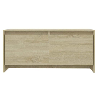 Stolik kawowy, dąb sonoma 90x50x41,5 cm materiał drewnopochodny
