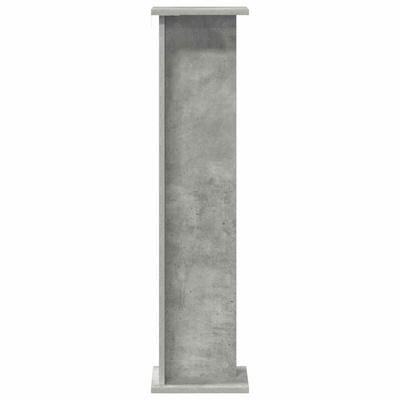 Stojak na rośliny Betonowy Szary 25 x 25,5 x 100,5 cm