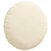 Poduszki na siedziska 2 pcs Kremowy ?30 x 13 cm
