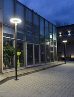 Lampa ogrodowa stojąca (głowica) STRMAX-HEAD