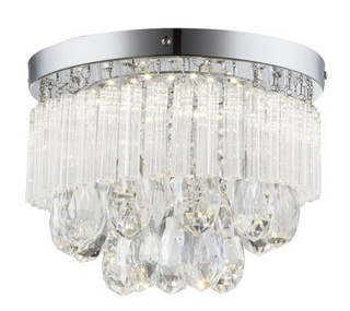 Lampa  sufitowa Lonella 98-44792 plafon led chrom