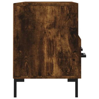 vidaXL Szafka pod TV, przydymiony dąb, 102x36x50 cm wariant 5