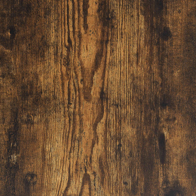 Zestaw szafek RTV Dąb wędzony Drewno inżynieryjne
