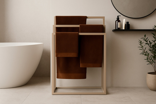 Meble dekoracyjne KS-52 WIESZAK TOWEL III z serii KAJA HOME