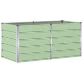 Donica Zielony 160 x 80 x 75 cm Stal