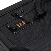 Walizka fryzjerska barberska czarna 143636