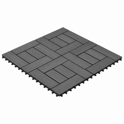 Płytka Tarasowa 11 pcs Szary 30 x 30 cm