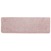 Maty na schody 15 szt. 65x21x4 cm Jasnoróżowe, prostokątne krawędzie