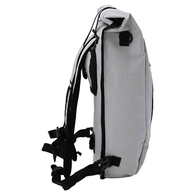 Torba rowerowa Szary 31 x 13 x 58 cm Poliester