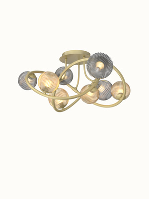 Lampa sufitowa METZ 9015-804